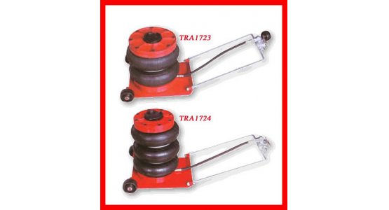 Пневматические домкраты OMAS TRA1723, TRA1724
